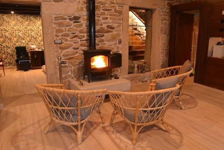 Habitaciones La Cuevona De Guitiriz Lugo Екстериор снимка