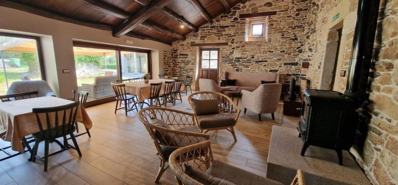 Habitaciones La Cuevona De Guitiriz Lugo Екстериор снимка