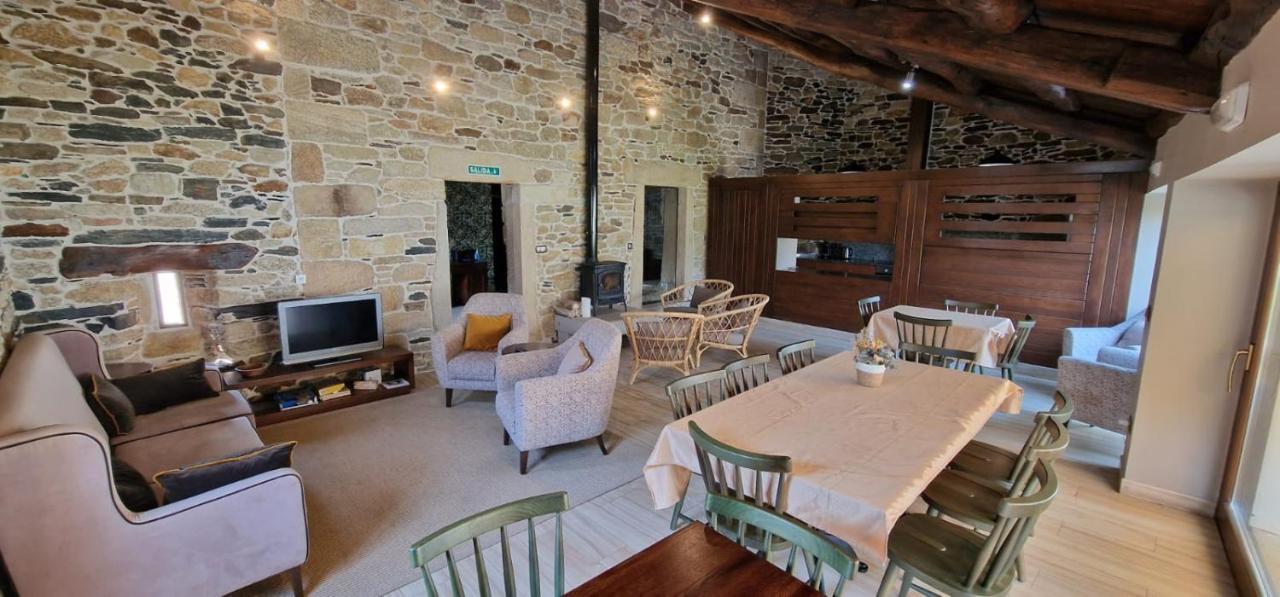 Habitaciones La Cuevona De Guitiriz Lugo Екстериор снимка