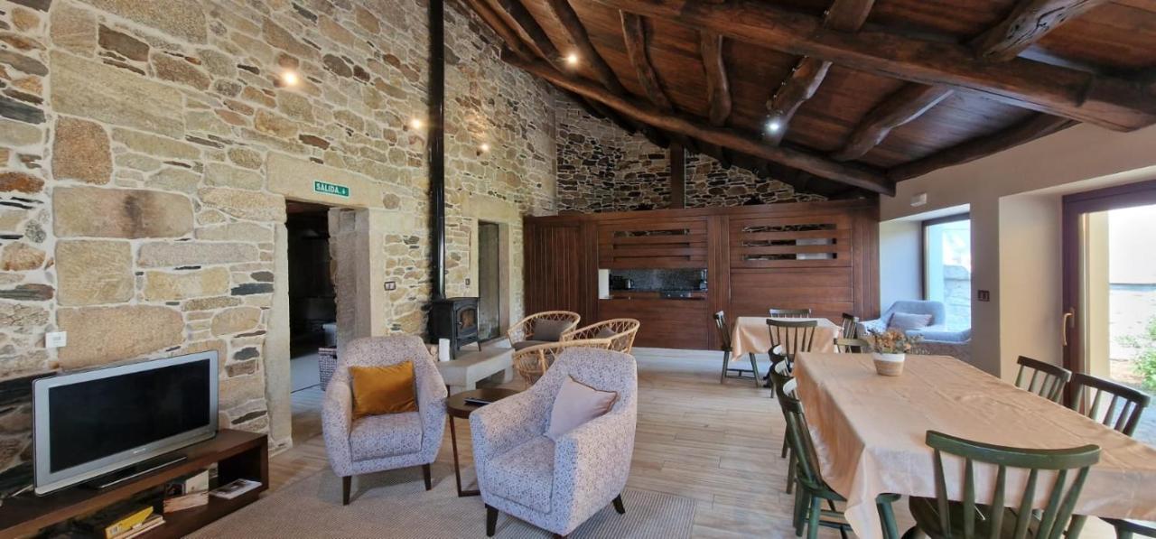 Habitaciones La Cuevona De Guitiriz Lugo Екстериор снимка