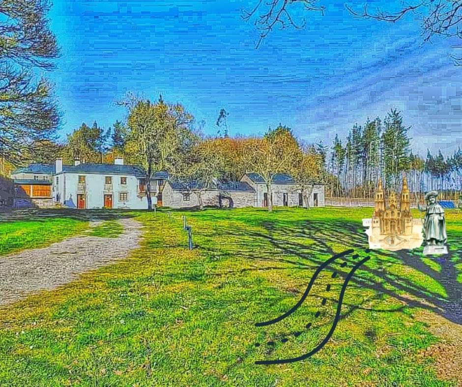 Habitaciones La Cuevona De Guitiriz Lugo Екстериор снимка