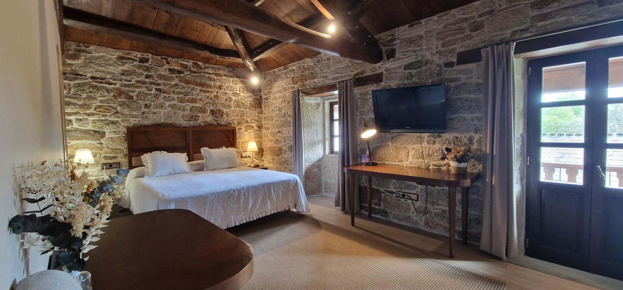 Habitaciones La Cuevona De Guitiriz Lugo Екстериор снимка