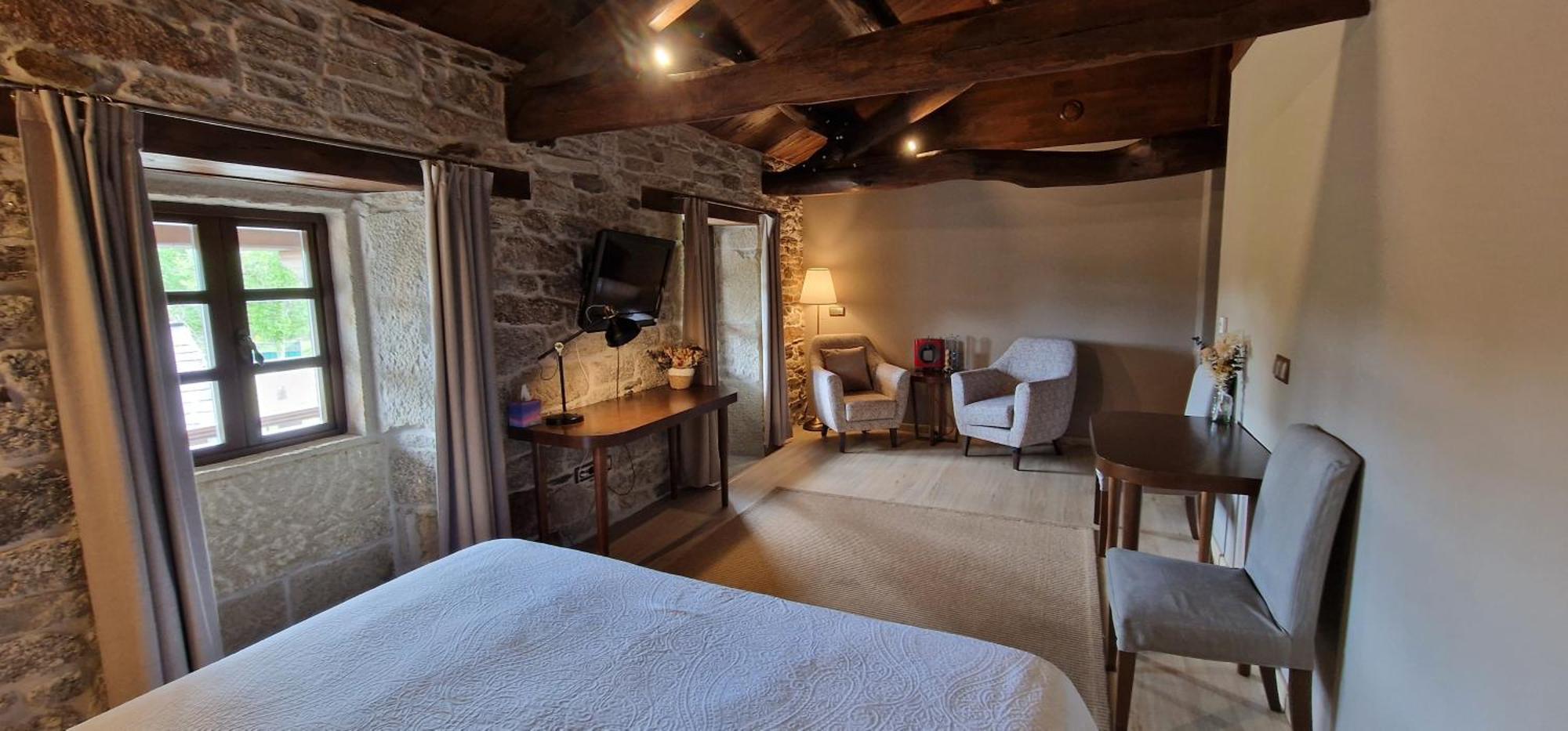 Habitaciones La Cuevona De Guitiriz Lugo Екстериор снимка