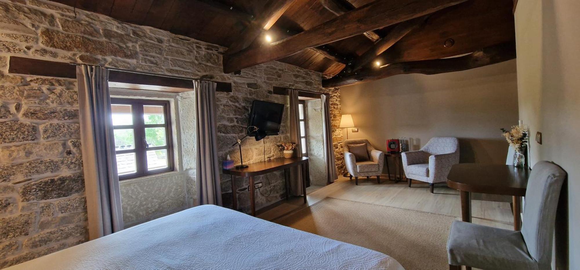 Habitaciones La Cuevona De Guitiriz Lugo Екстериор снимка