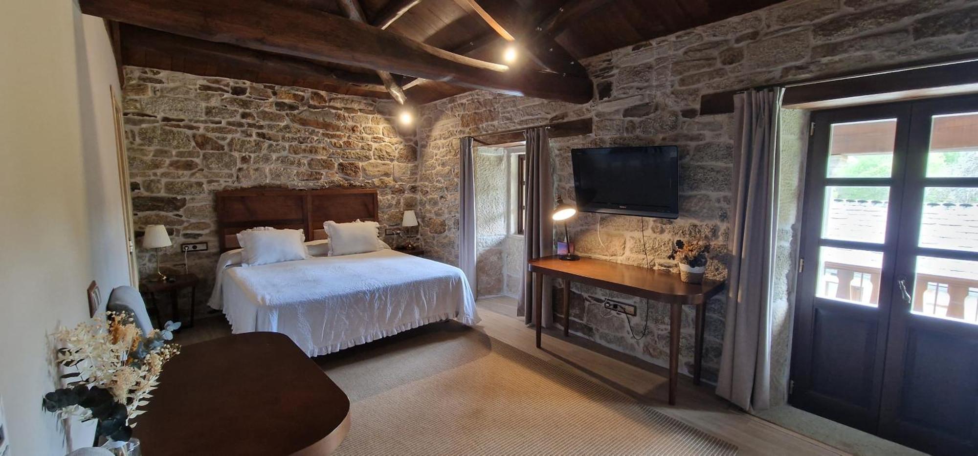 Habitaciones La Cuevona De Guitiriz Lugo Екстериор снимка