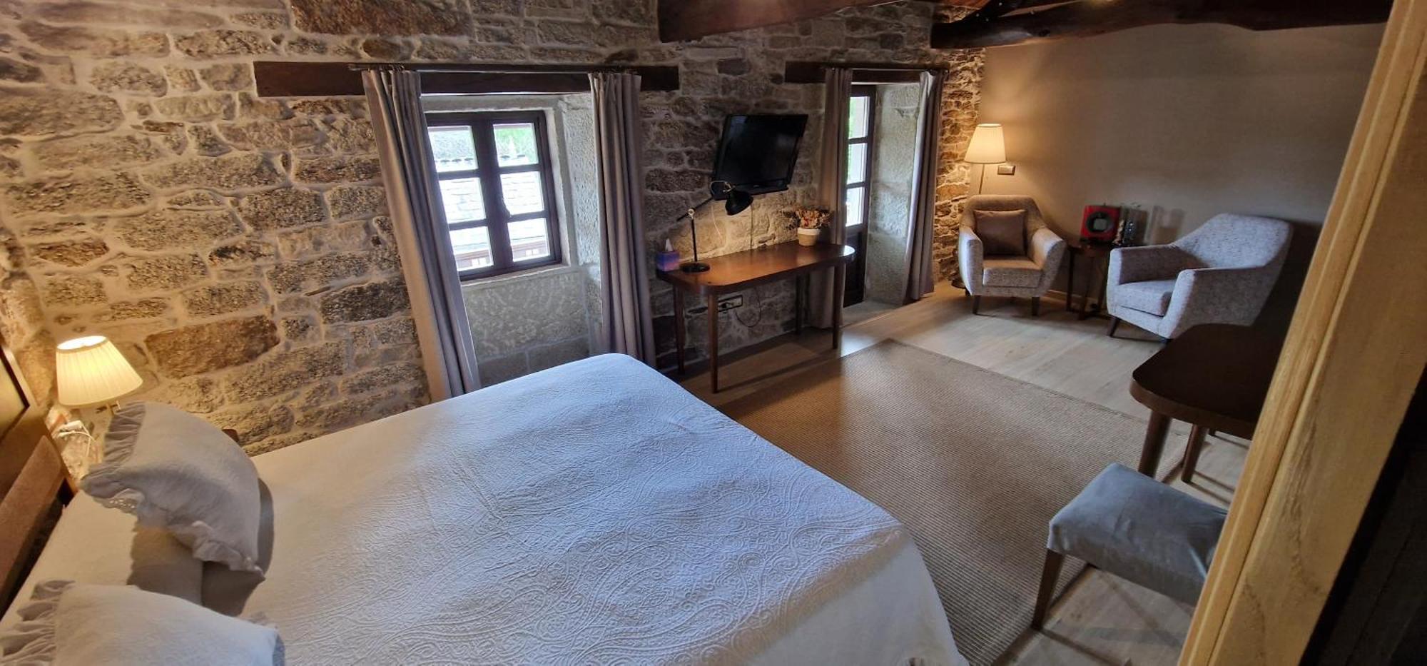 Habitaciones La Cuevona De Guitiriz Lugo Екстериор снимка